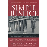 SIMPLE JUSTICE (REVISED)(ISBN=9781400030613)