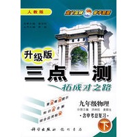 三点一测：九年级物理 下（人教版 升级版）