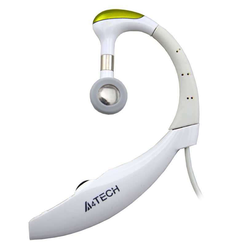 【双飞燕 HS-12 有线单边挂耳耳机\/耳麦图片】