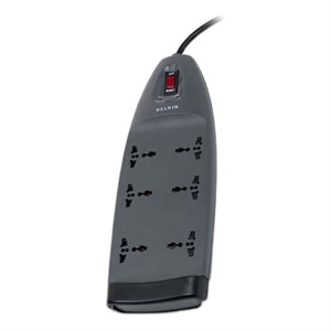 【当当自营】贝尔金（BELKIN） 守望者防涌电源插座 F9S600vzh2M