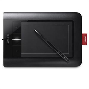 【当当销售配送】和冠Wacom BambooPenSmall CTL-460 数位板黑色 1套