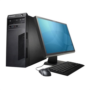 【当当自营】 Lenovo联想 扬天T4900d台式主机 G630 2G 500G DVDRW 512M独显