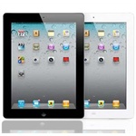 送4件套！苹果iPad 2（16G/wifi版）平板电脑 双摄像头(白色)
