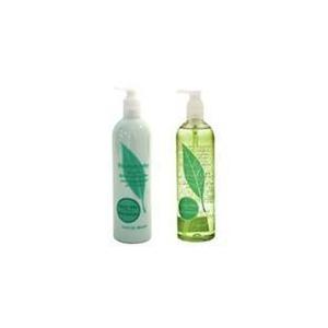 Elizabeth Arden 雅顿绿茶清新香体沐浴香体套装500ml+500ml