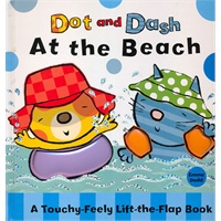 Dot and Dash at the Beach 小点和小条在沙滩
