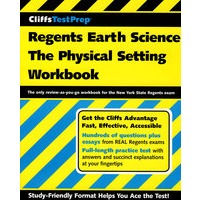 CliffsTestPrep Regents Earth Science: The Physical Setting WorkbookCliffsTestPrep 纽约州会考：地球科学练习册