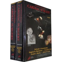 Kirklin/Barratt-Boyes心脏外科学两卷套（第3版） Kirklin/Barratt-Boyes Cardiac Surgery