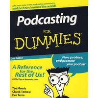 Podcasting For Dummies, 2nd Edition播客傻瓜书,第2版