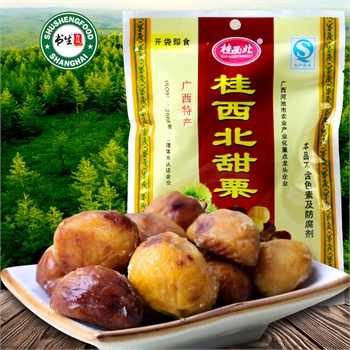 广西河池拉友牌桂西北甜甘栗100g 栗子 广西特产零食食品