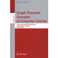 计算机科学中的图论概念： WG 2006/会议录 Graph-theoretic concepts in computer science