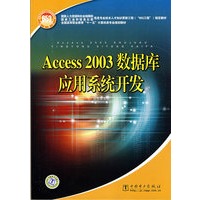 Access2003数据库应用系统开发