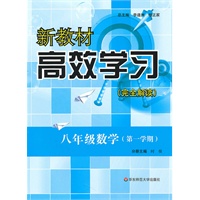 新教材高效学习.八年级数学（第一学期）