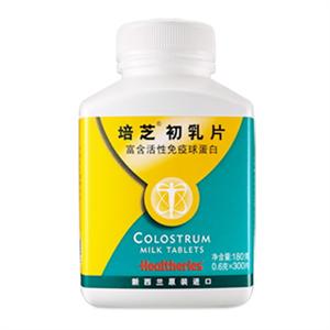 培芝牛初乳复合片180g/罐