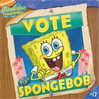 SpongeBob SquarePants Vote for Spongebob海绵宝宝：投我一票