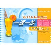 向45分钟要效益·一课一练：七年级语文（上）（与人教国际版新教材同步）