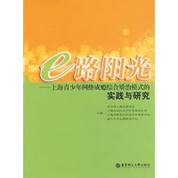 e路阳光－上海青少年网络成瘾综合矫治模式的实践与研究