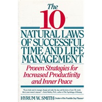 10 Natural Laws of Successful Time and Life Management（ISBN=9780446670647）