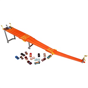 hotwheels 风火轮 四轨竞速赛道套装 y7821