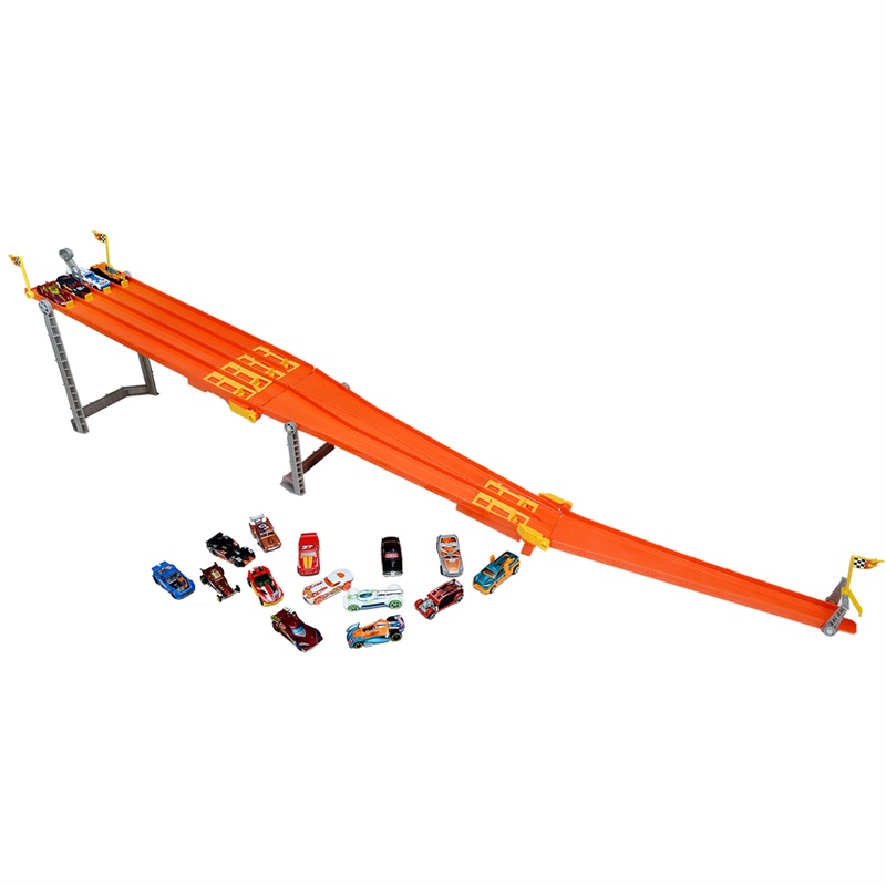 hotwheels 风火轮 四轨竞速赛道套装 y7821
