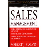 Sales management（MBA系列：销售管理）（英文原版）