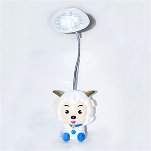[当当自营]久量 充电式台灯 LED-640 （25灯2档） 喜洋洋(小)