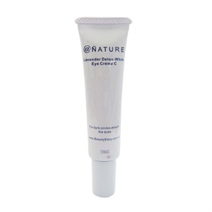 NATURE自然保养网 薰衣草净白眼圈美白霜15ml（台版 ）