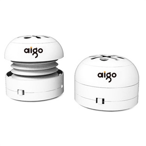 【当当销售配送】爱国者 aigo E091 音箱（白色）