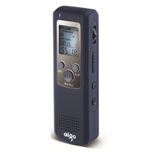 【当当销售配送】爱国者 aigo 录音王R5518执法版 （超长录音型）544H（2GB）录音笔