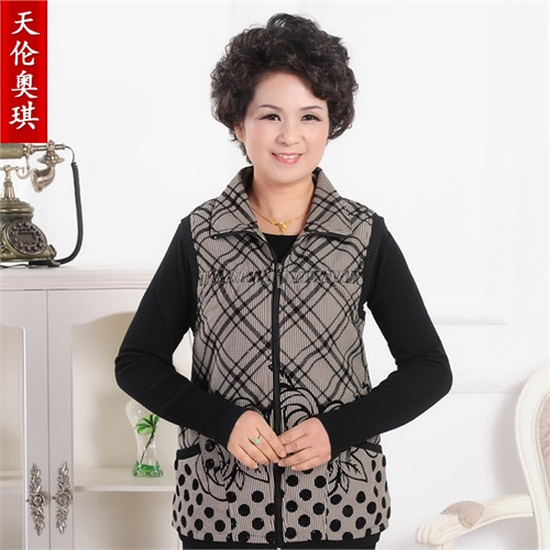 奥琪2013秋季新款中老年女装服饰妈妈装中年