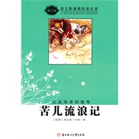 语文新课程标准必读（青少版）:苦儿流浪记（纪连海老师推荐）