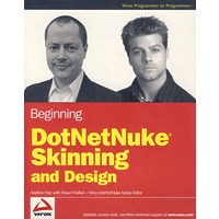 DotNetNuke的开发与设计入门Beginning DotNetNuke Skinning and Design