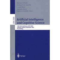 人工智能与认知科学／会议录Artificial intelligence and cognitive science(人工智能与认知科学／会议录)