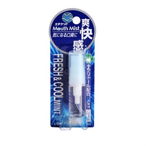 LION日本狮王Etiquette口腔清新剂(清凉薄荷)5ml(进)