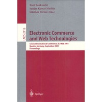 Electronic Commerce and Web Technologies