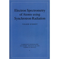 Electron Spectrometry of Atoms using Synchrotron Radiation