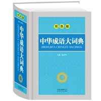 《中华成语大词典》（双色版）