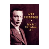 Suite No.2 for Two Pianos，Op.17 双钢琴组曲2号，作品第17号
