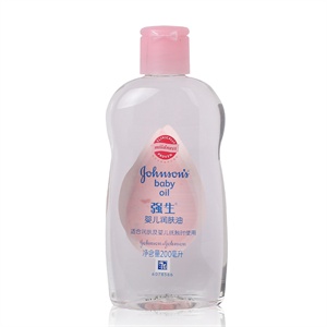 强生 婴儿润肤油200ml(统一版)