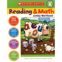 学前阅读与算数练习 Reading & Math Jumbo Workbook