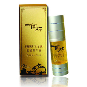一阁坊 9999纳米金纯眼部祛皱精华液30ml