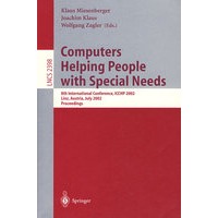 计算机帮助有特殊需要的人/会议录 Computers helping people with special needs