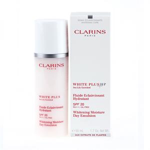 Clarins娇韵诗 美白防晒保湿乳SPF20/50ml