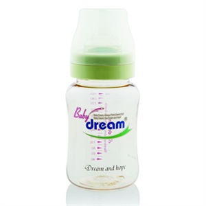 baby dream 标准安全奶瓶260ml 2段*１个