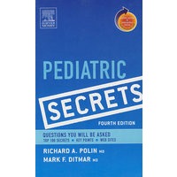 儿科学奥秘（第4版）Pediatric Secrets