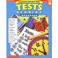 阅读练习册(6年级)-学乐阅读系列Scholastic Success with Tests: Reading Workbook Grade 6 (S)