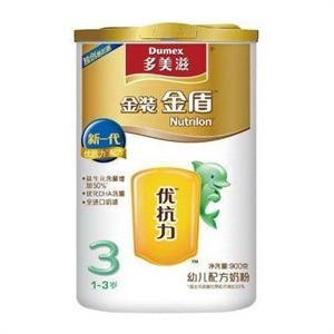 特惠！多美滋 金装金盾3阶段幼儿配方奶粉 900g