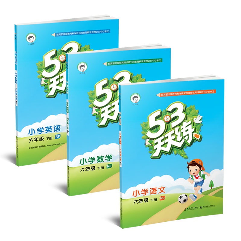 【课课优 课堂小作业:数学(六年级下册 RJ) 小学