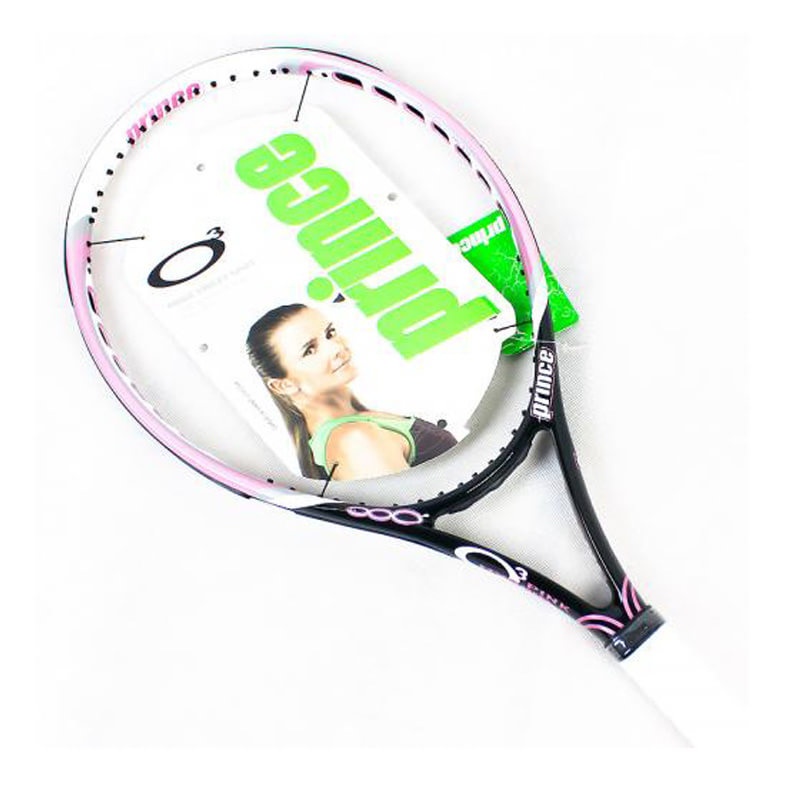 子 Prince O3 Hybrid Pink 全碳素<em>女子网球拍</em> 7T