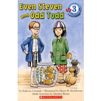 偶数和奇数 EVEN STEVEN AND ODD TODD