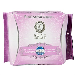PurCotton全棉时代-医用级灭菌无刺激全棉奈丝女王全棉护垫